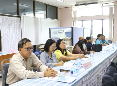 ประชุมเชิงปฏิบัติการโครงการส่งเสริมการมีส่วนร่วมของสมาชิกในการดำเนินธุรกิจของสหกรณ์ ประจำปีงบประมาณ พ.ศ. 2568 ... พารามิเตอร์รูปภาพ 10